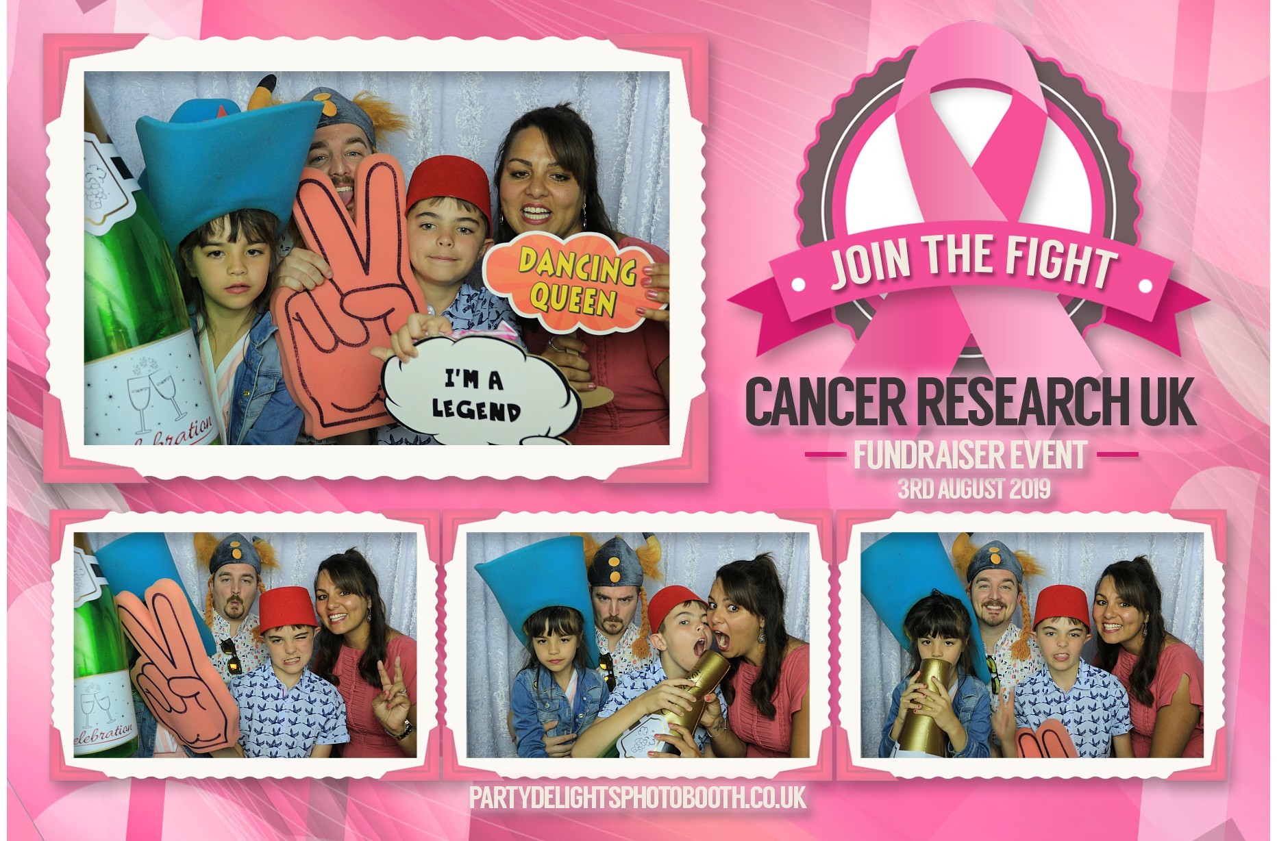 Cancer Research Fundraiser Event - Prints | View more photos from the event at gallery.partydelightsphotobooth.co.uk/u/PartyDelightsPhotoBooth/Cancer-Research-Fundraiser-Event-Prints
